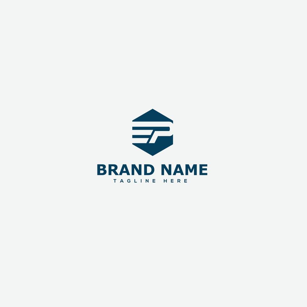 EP Logo Design Template Vector Graphic Branding Element.