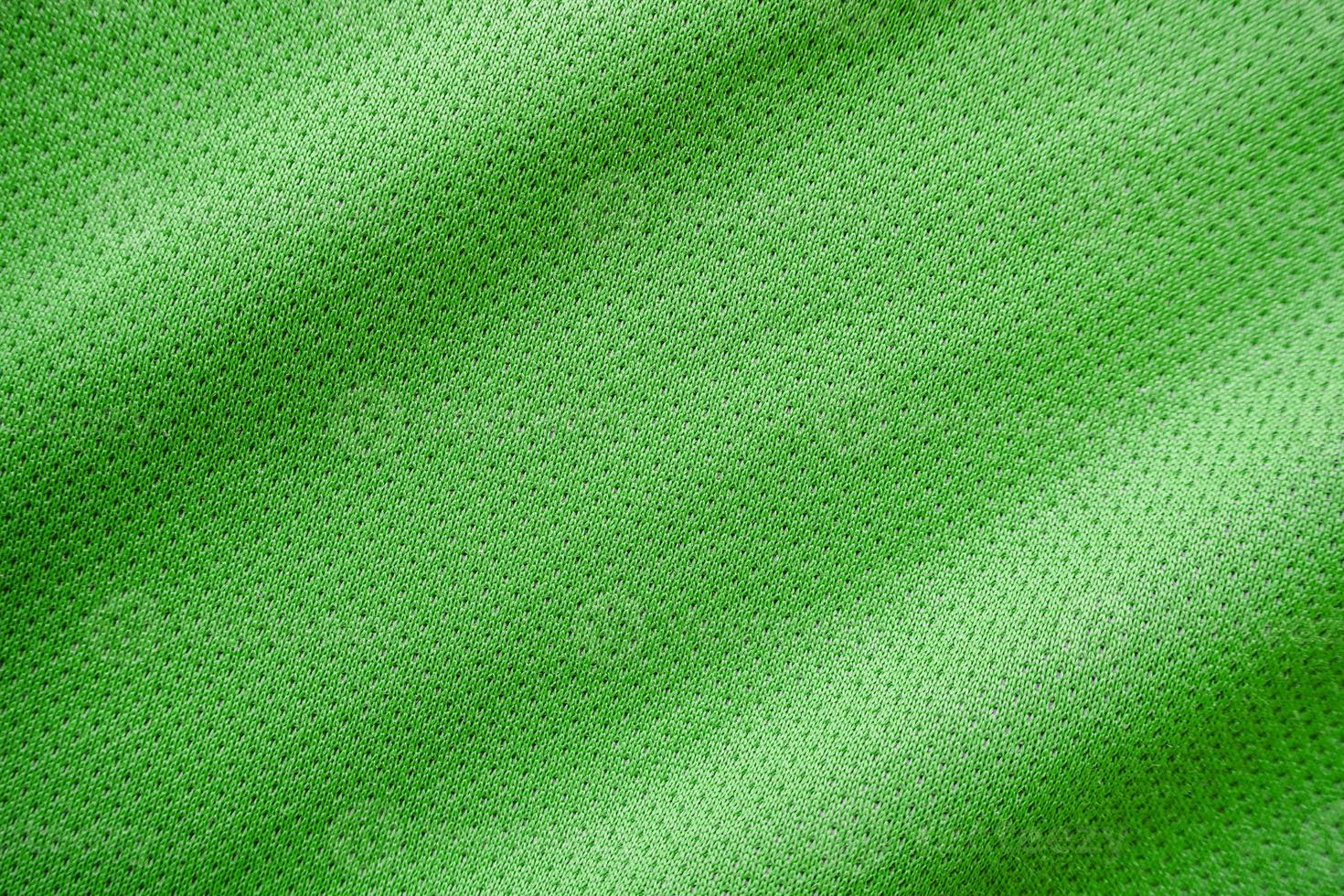 green sports clothing fabric jersey texture photo