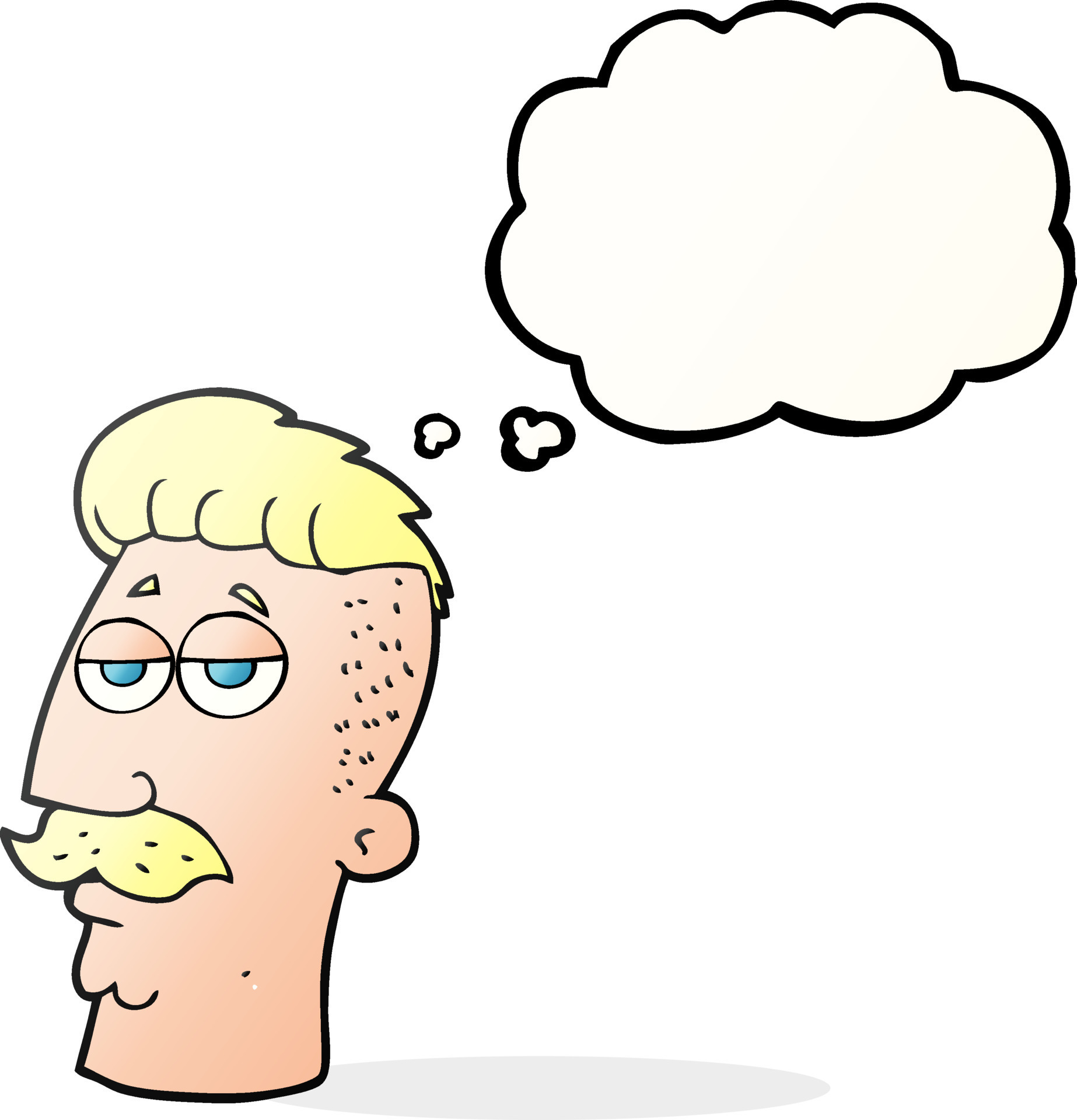 freehand drawn thought bubble cartoon man with hipster hair cut 11182580 Vector Art at Vecteezy freehand drawn thought bubble cartoon man with hipster hair cut 11182580 Vector Art at Vecteezy