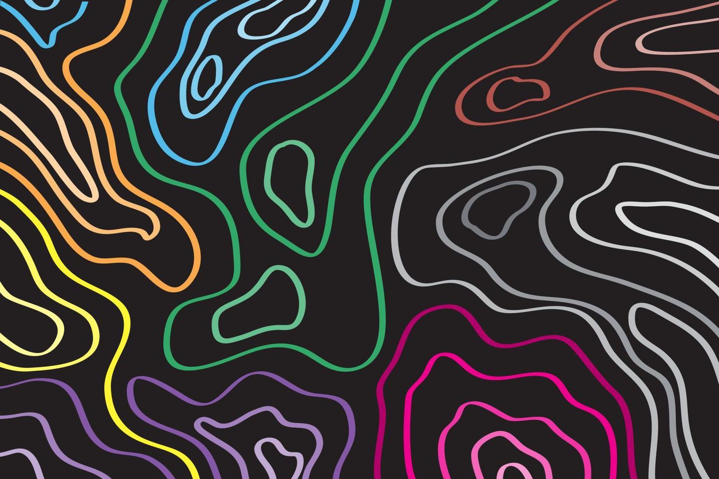 nice abstract background with colorful vector