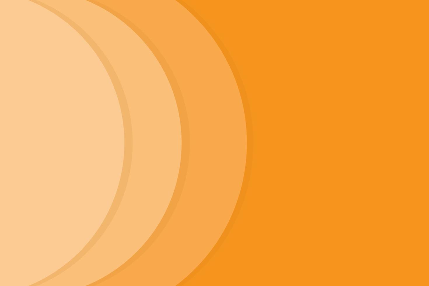 abstract background with orange gradient color vector