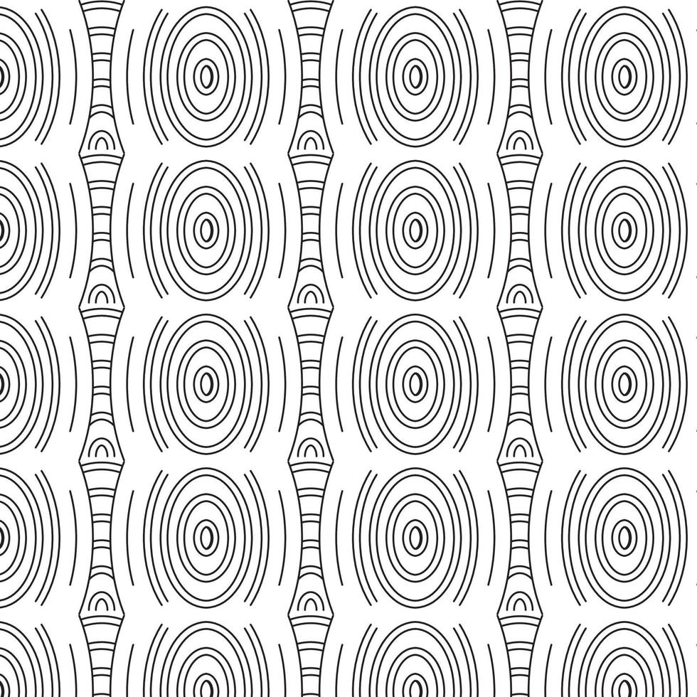 seamless pattern with lines vector