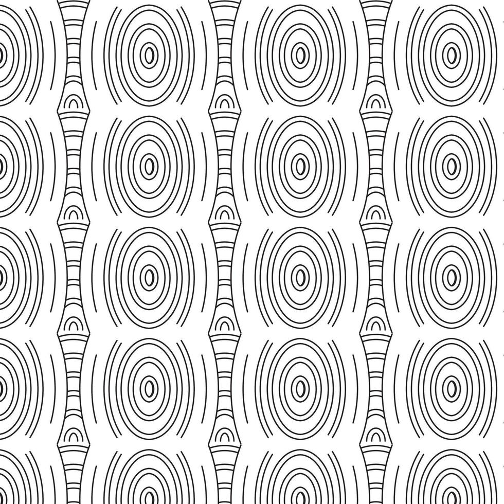 seamless pattern with lines vector