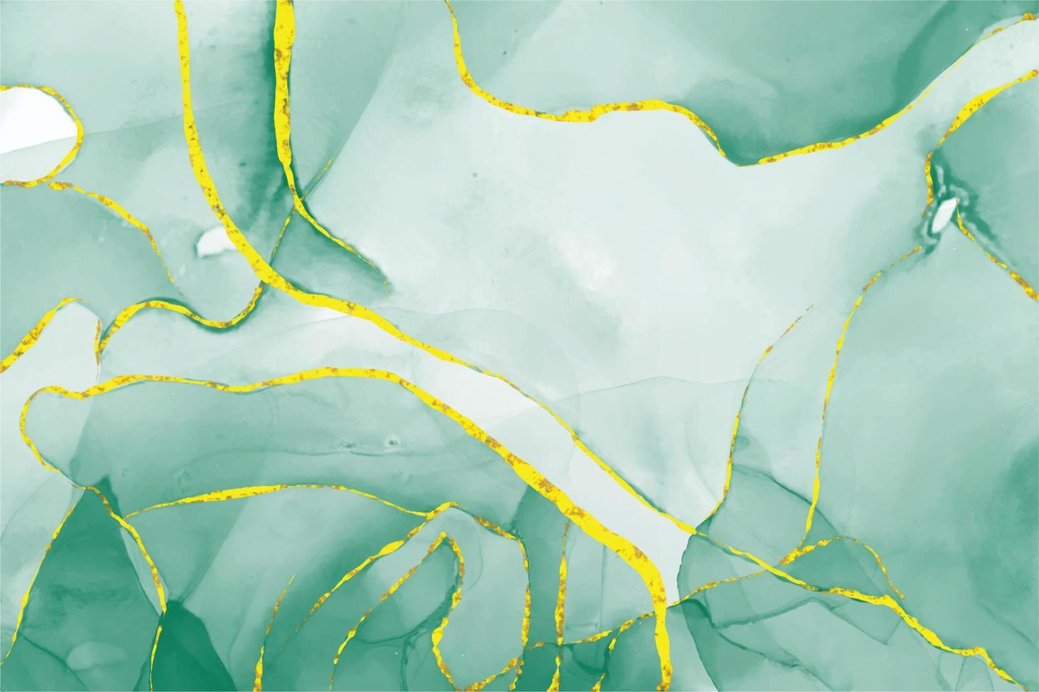 isolated golden green abstract background vector 11185051 Vector Art at