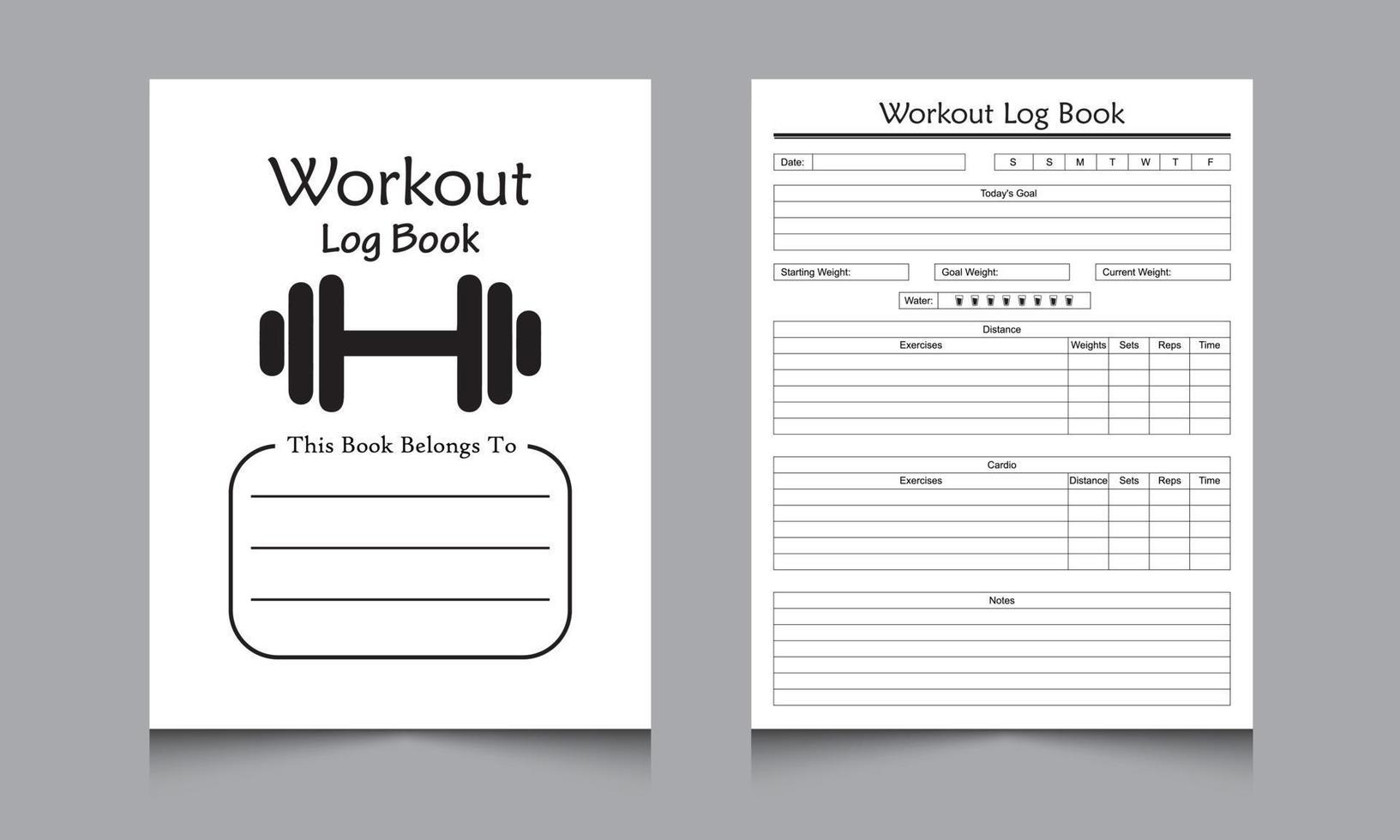 workout-log-book-gym-workout-tracker-notebook-interior-journal-template