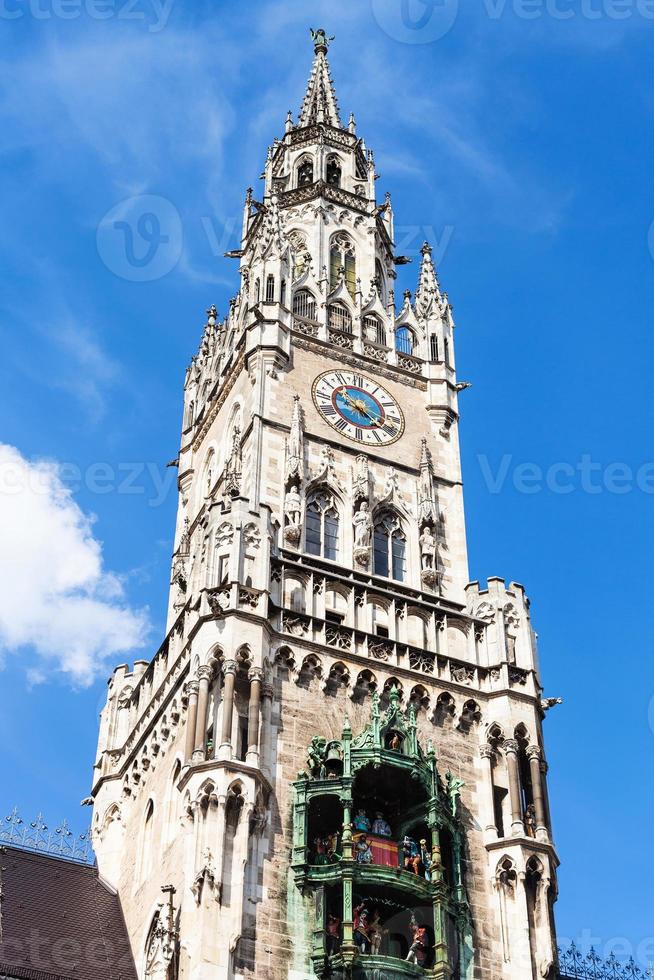 New City Hall Neues Rathaus on Marienplatz photo