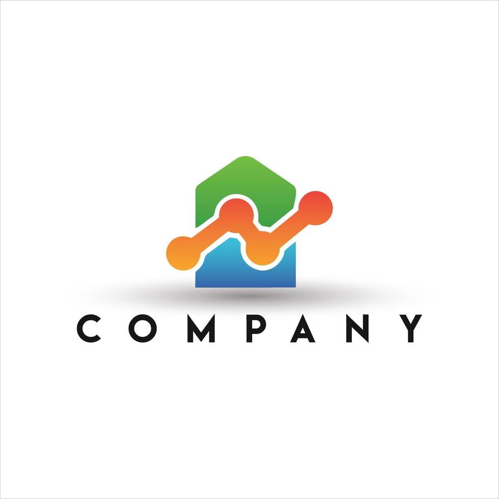 House Statistic Logo vector