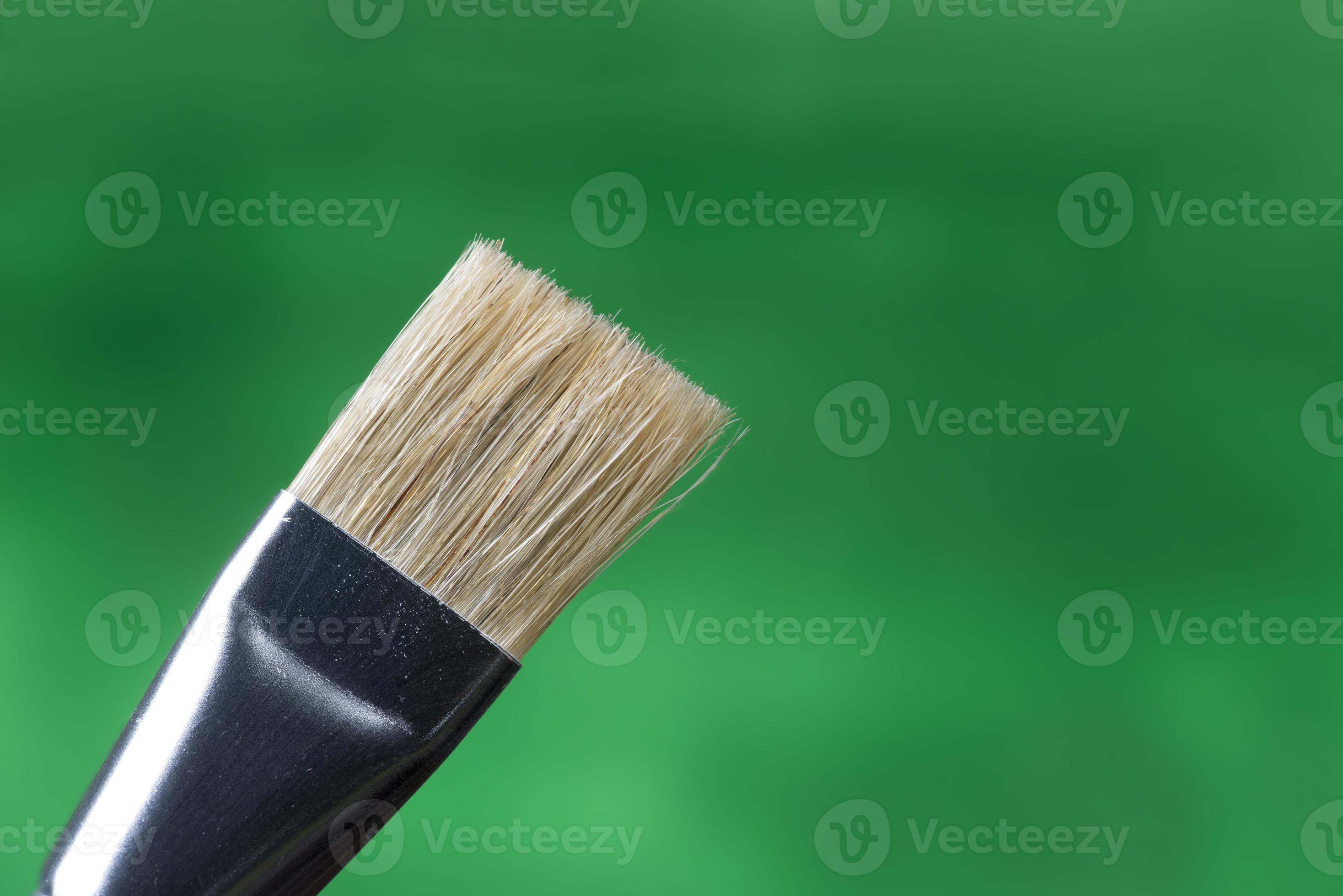 detail of brush bristles on cork background 11185886 Stock Photo at