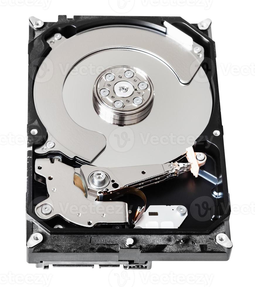 used sata hard disk drive box without cover photo