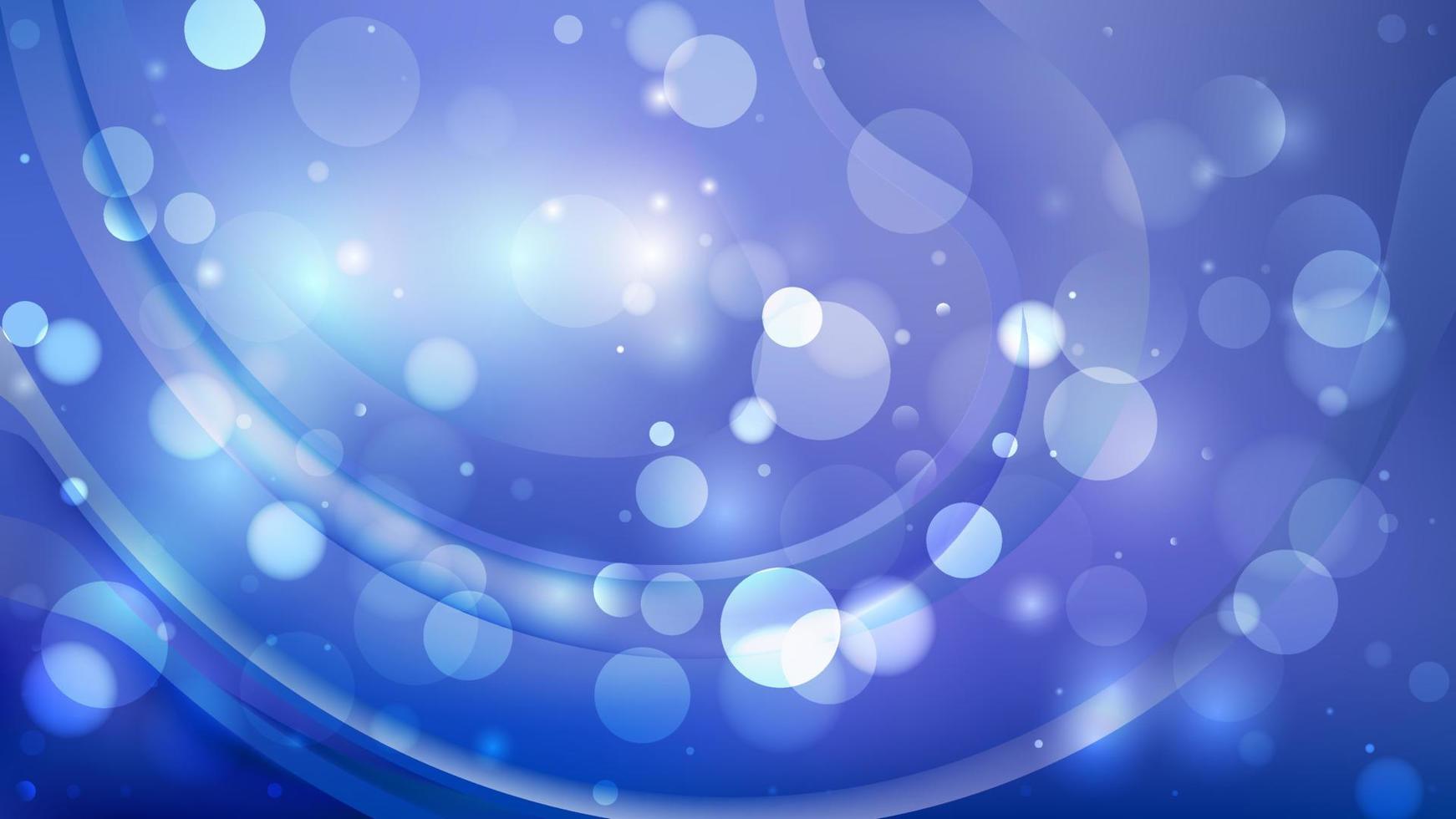 Bokeh lights effect background vector
