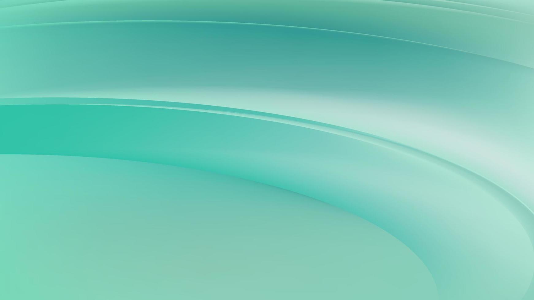 gradient wavy background vector