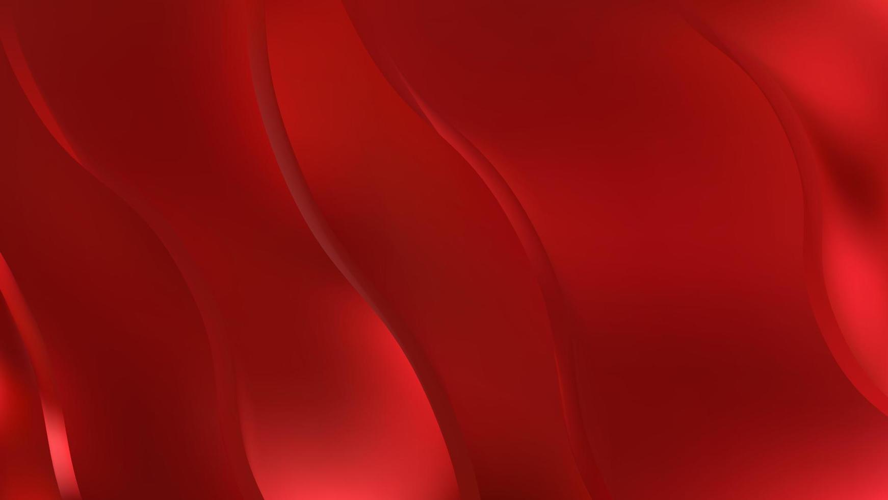 gradient wavy background vector