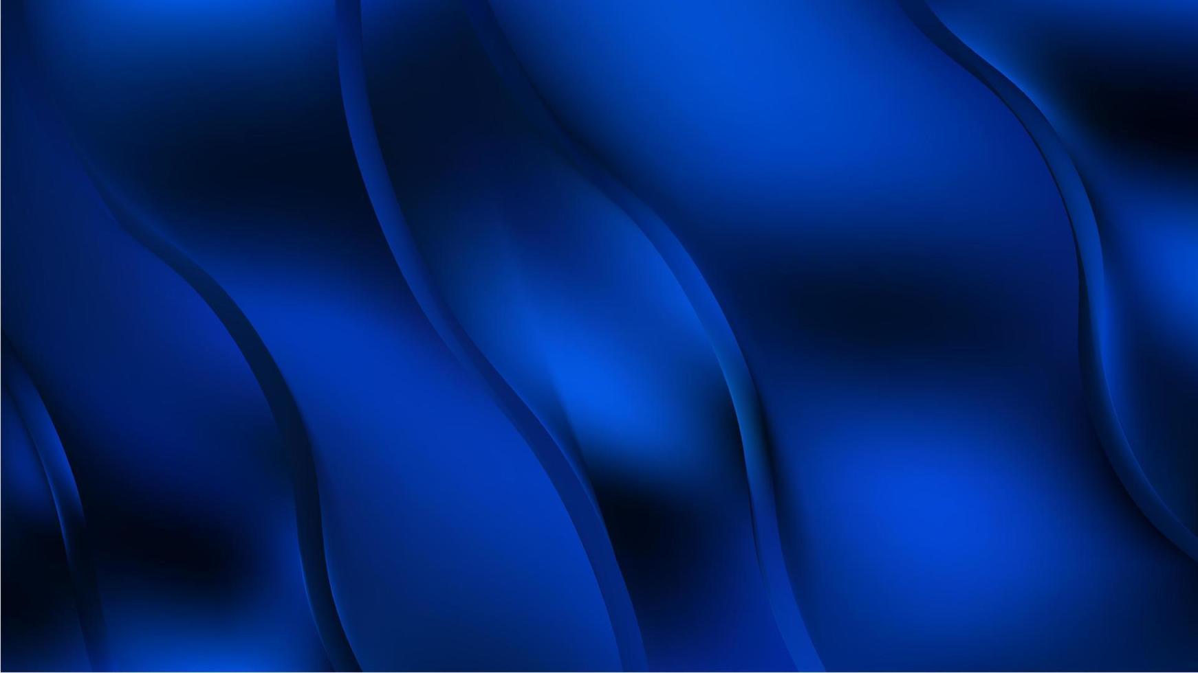 gradient wavy background vector