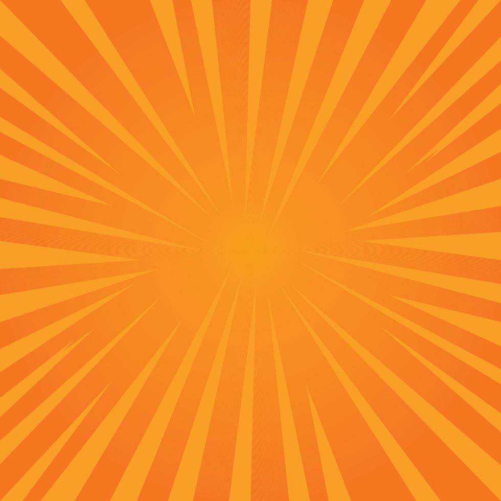 Abstract classic sunburst background. vector illustration