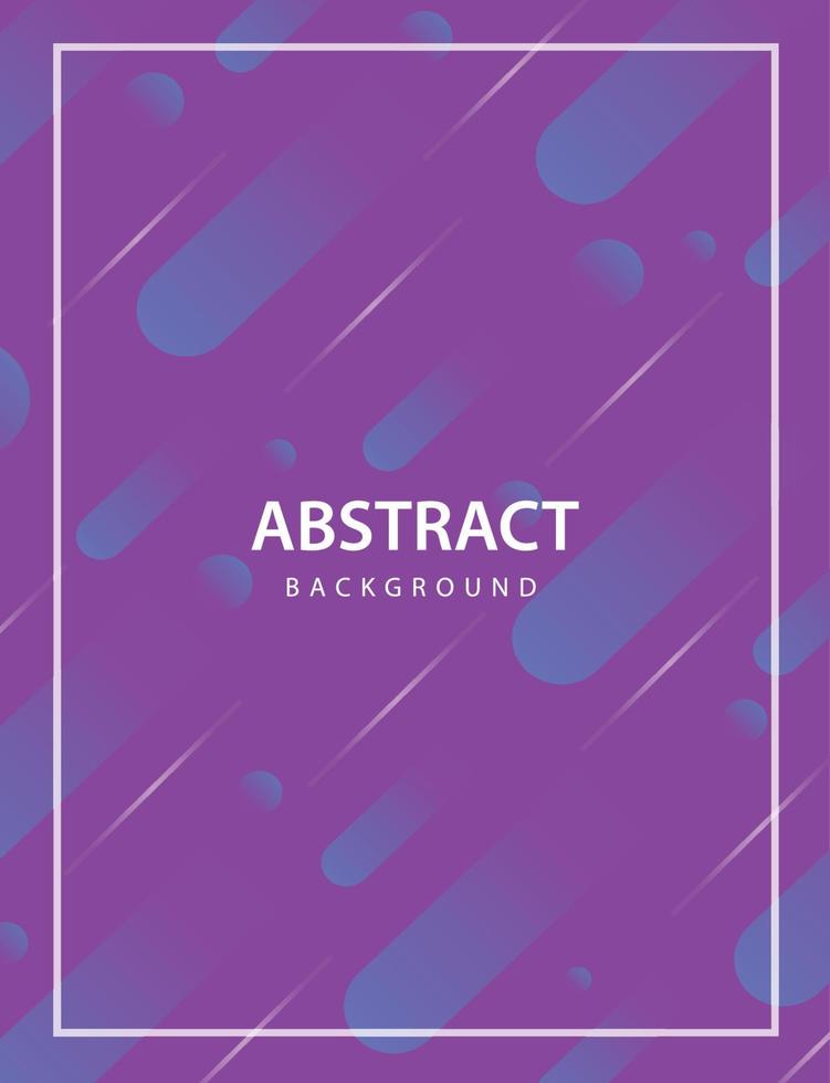 Modern abstract background. Vector illustration