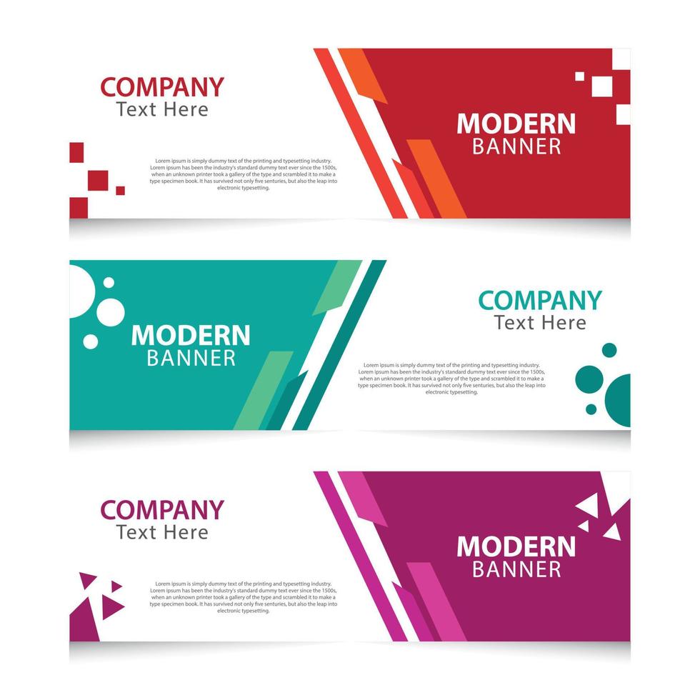 Modern brochure design. vector illustration