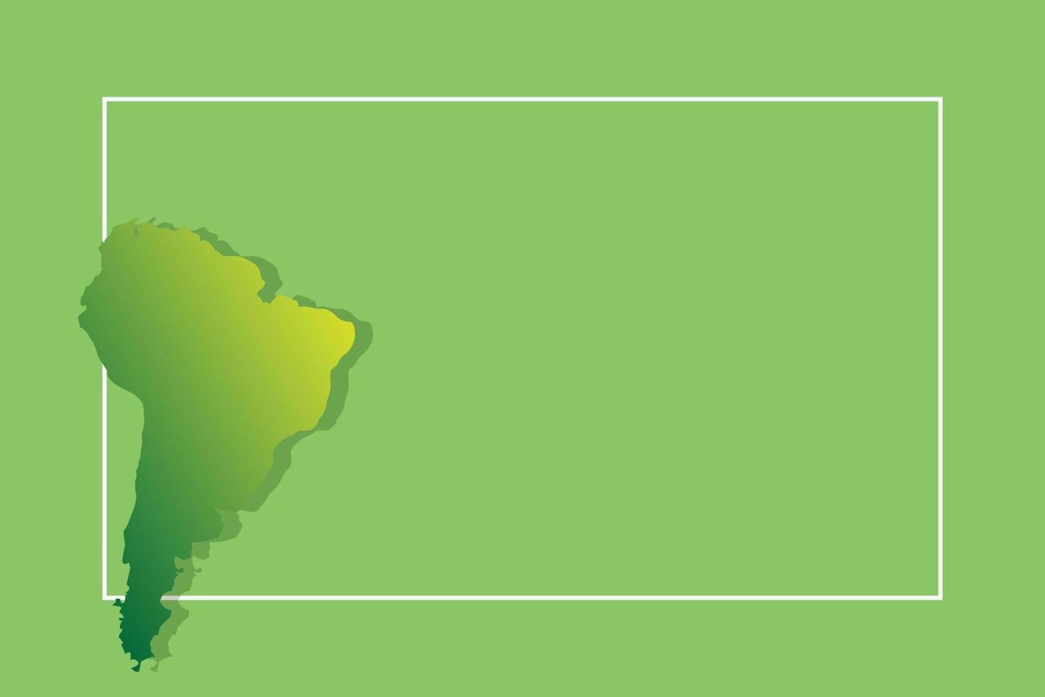 mapa sudamericano con plantilla de fondo vectorial vector