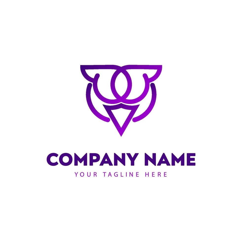 OWL COMPANY LOGO vector