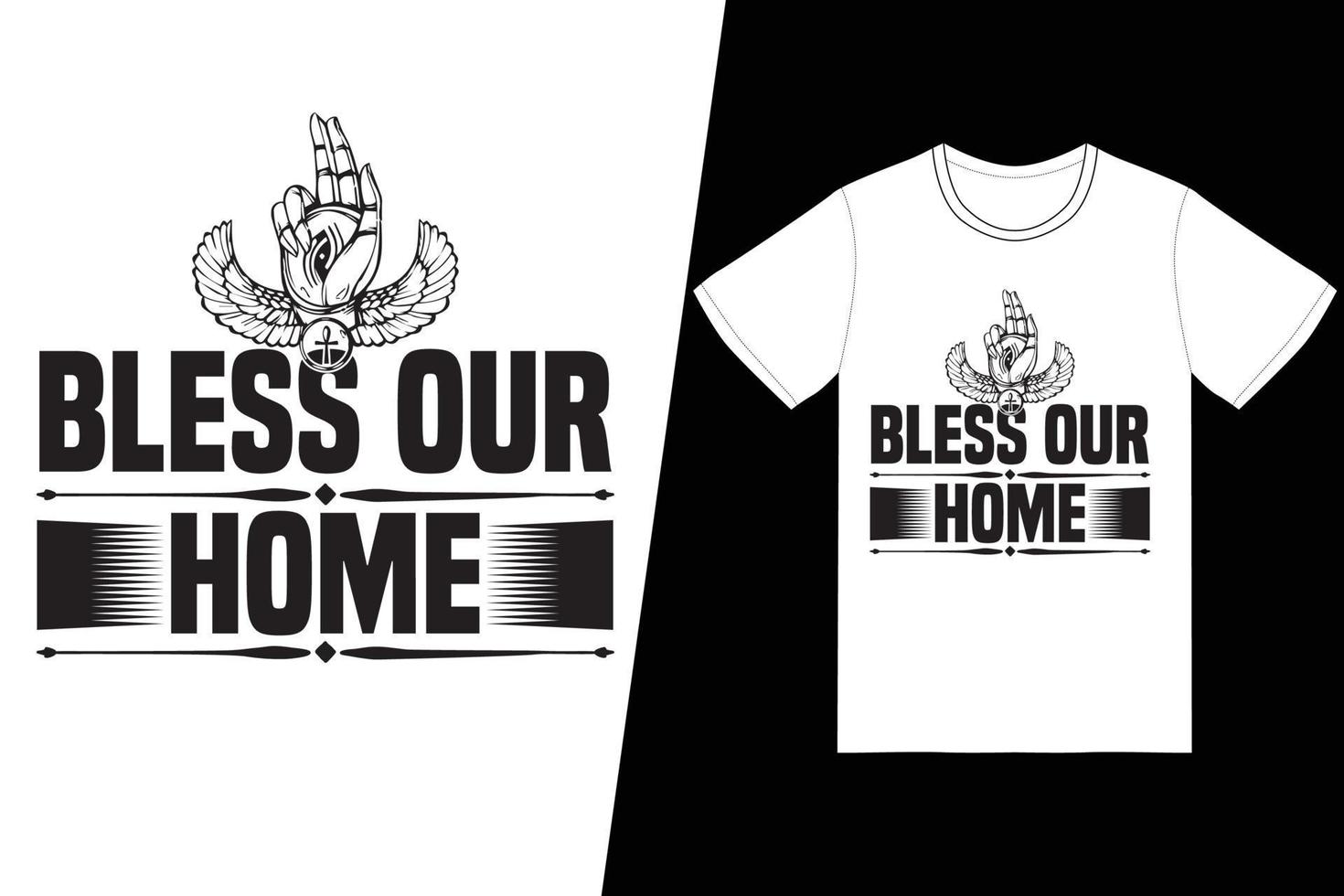 Christian T-Shirt Design vector