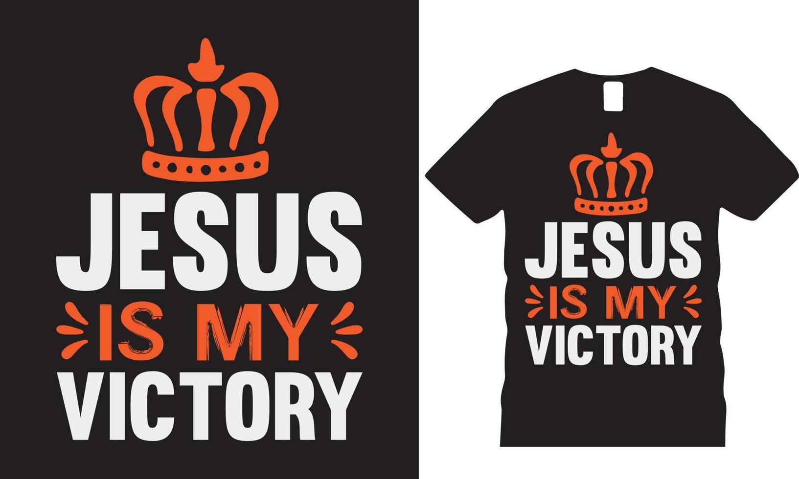 Christian T-Shirt Design vector