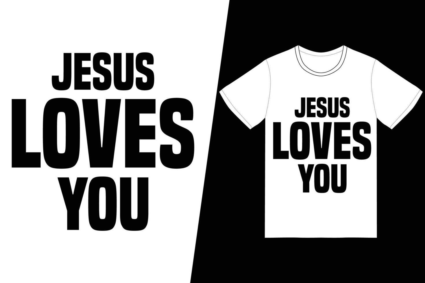 Christian T-Shirt Design vector