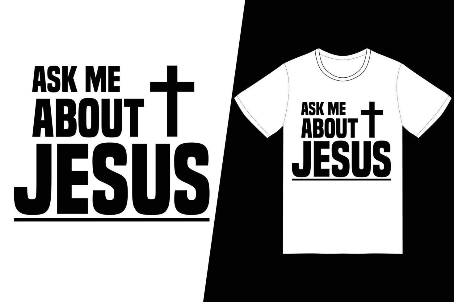 Christian T-Shirt Design vector