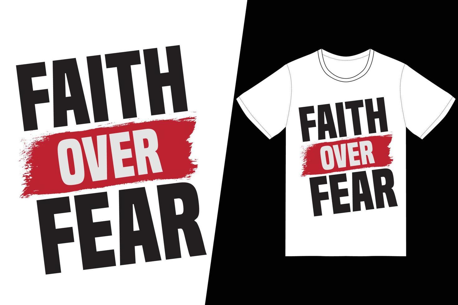 Christian T-Shirt Design vector