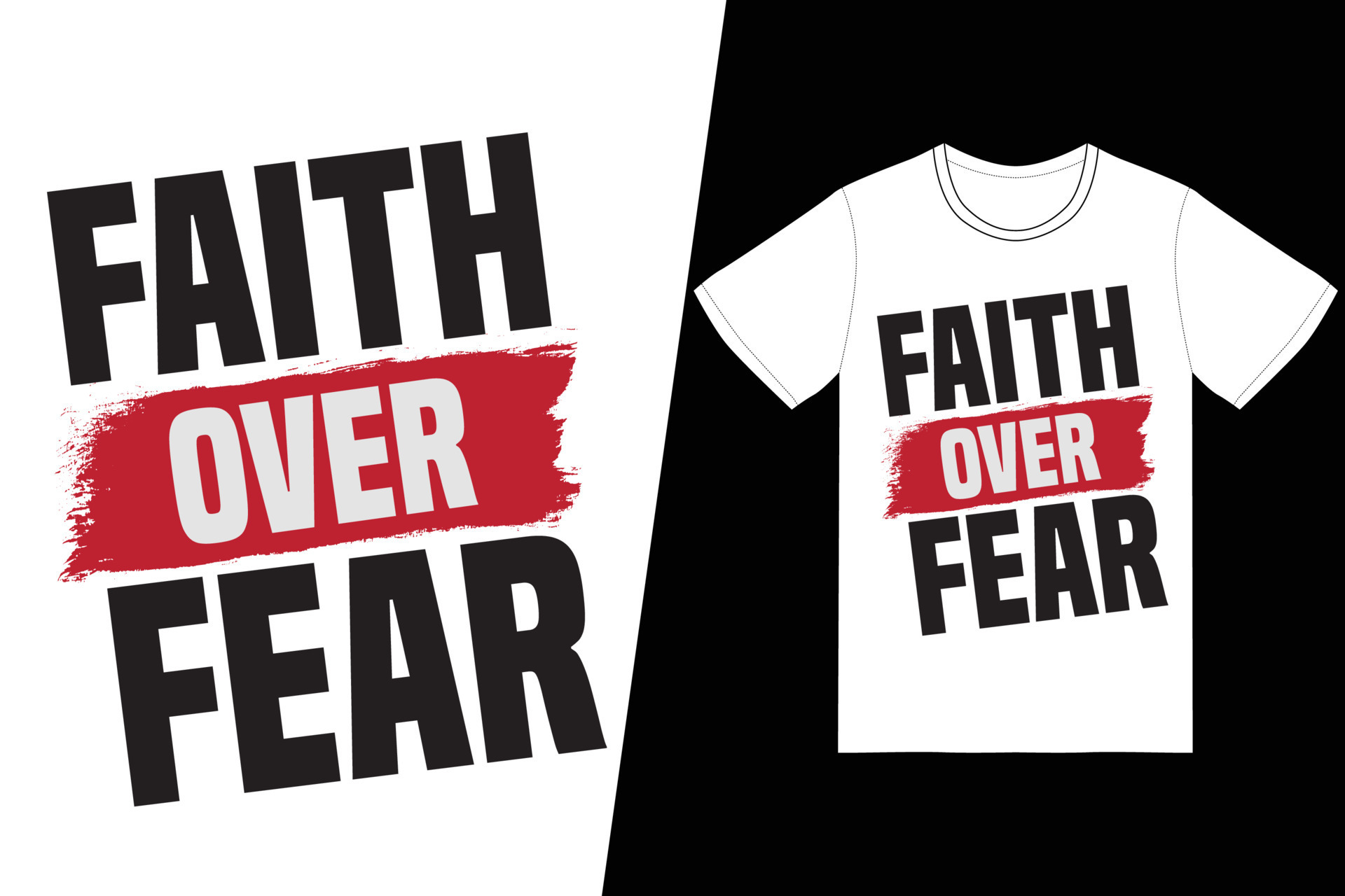 Christian T Shirt Design Templates