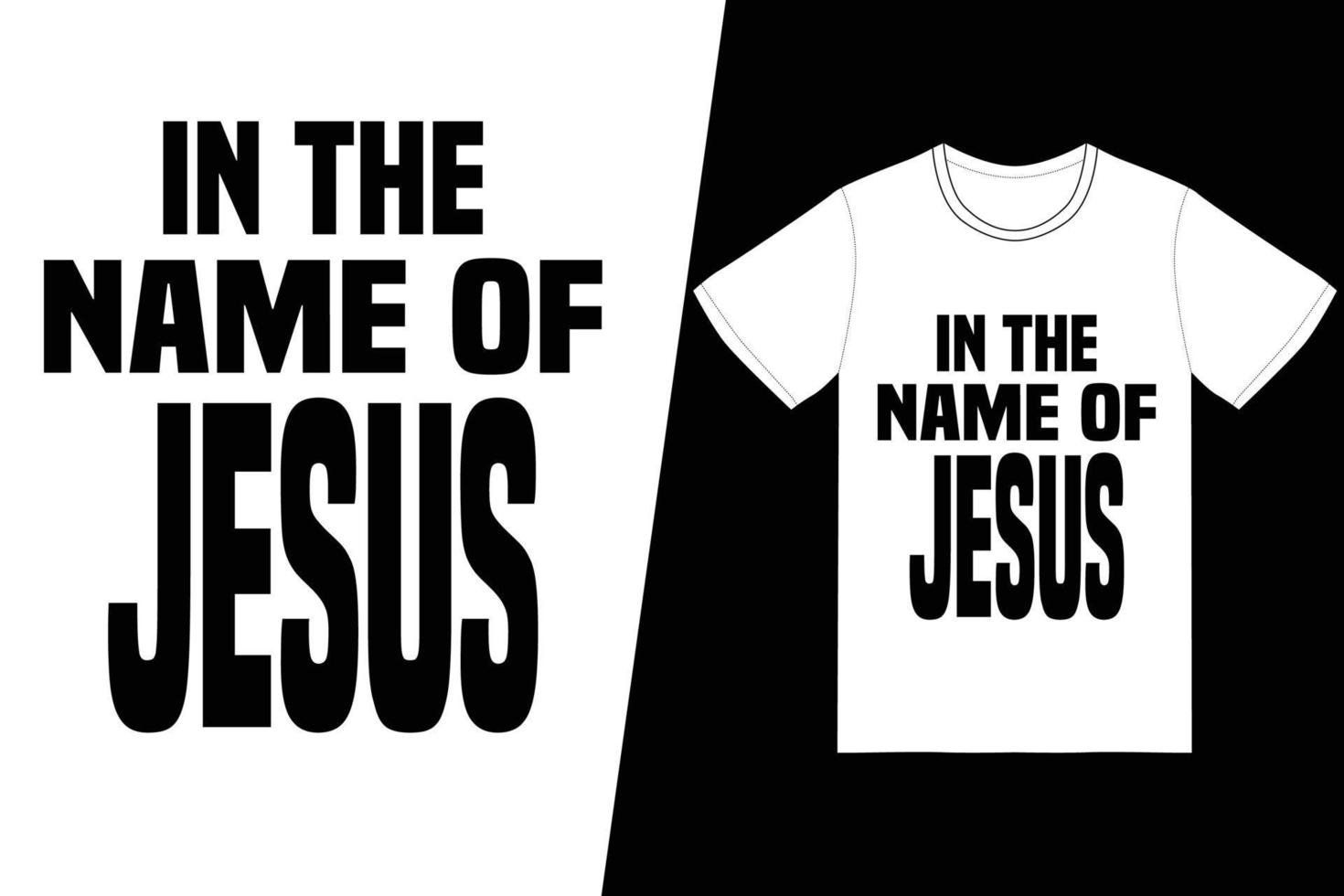 Christian T-Shirt Design vector