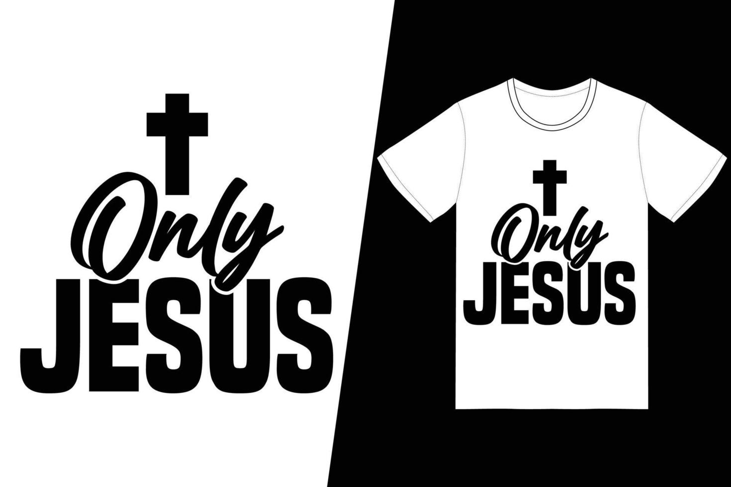 Christian T-Shirt Design vector