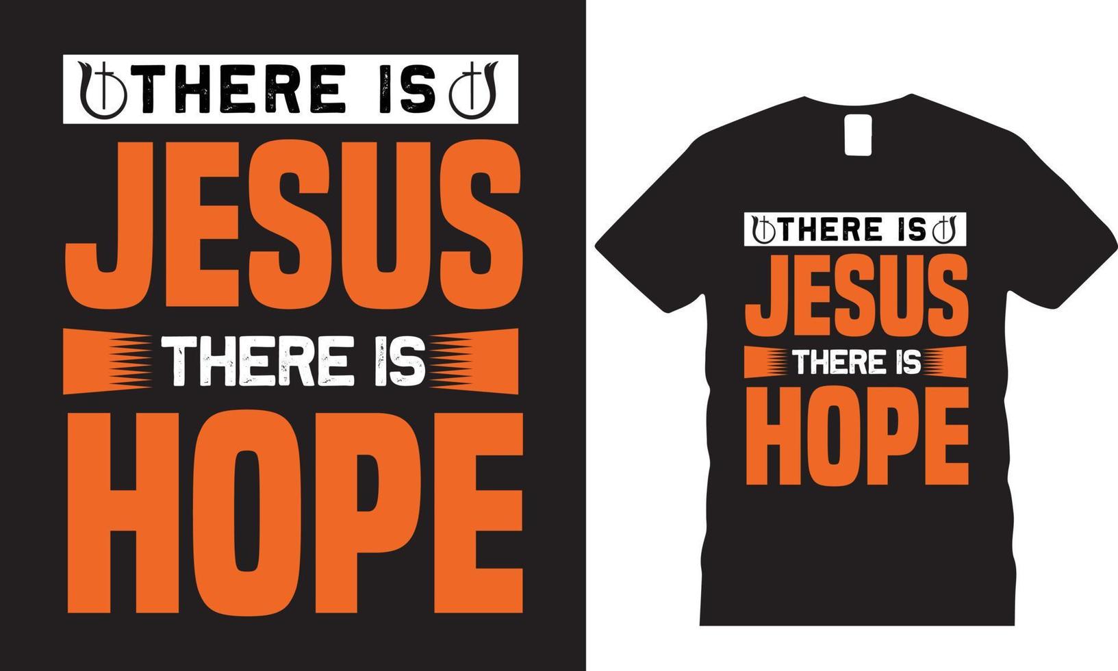 Christian T-Shirt Design vector