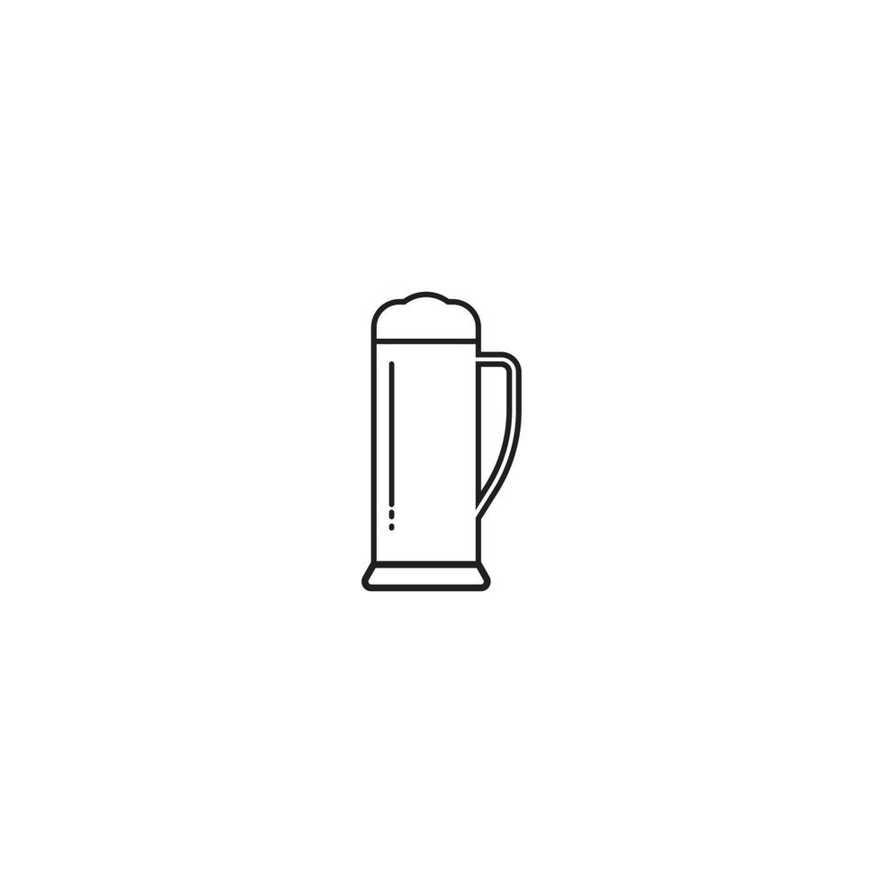 Thermos icon vector template design