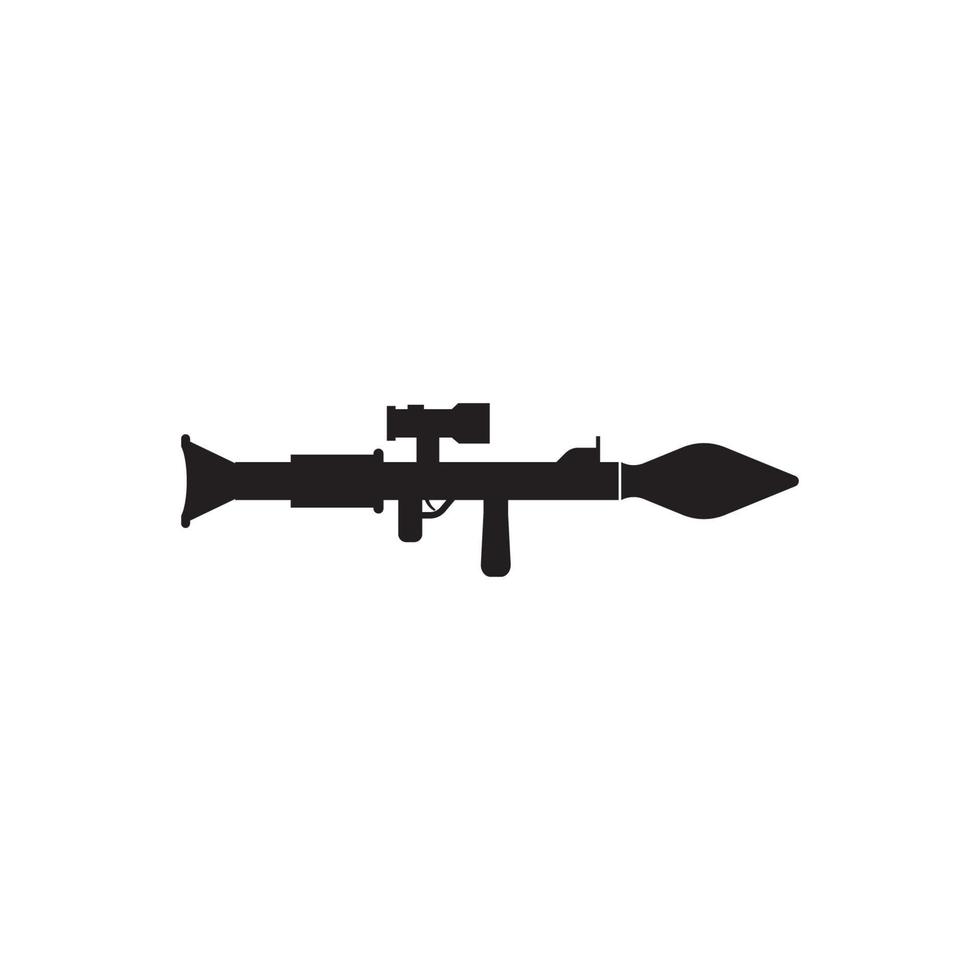 rocket launcher icon vector