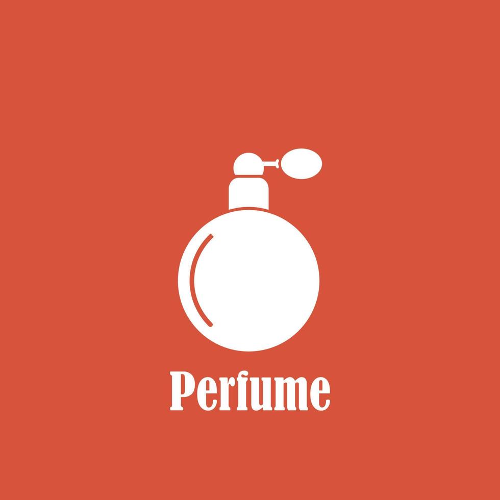 vector de logotipo de perfume