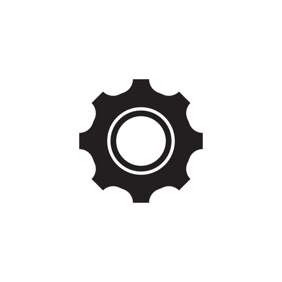 Gear icon vector illustration design template