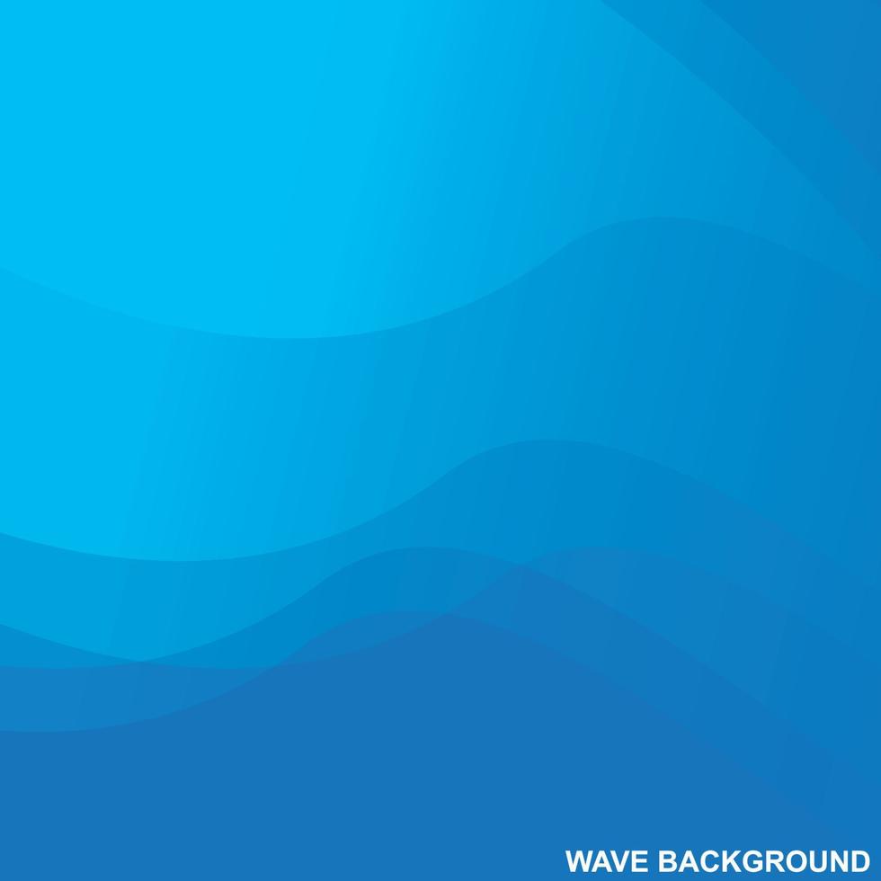 wave logo  background vector