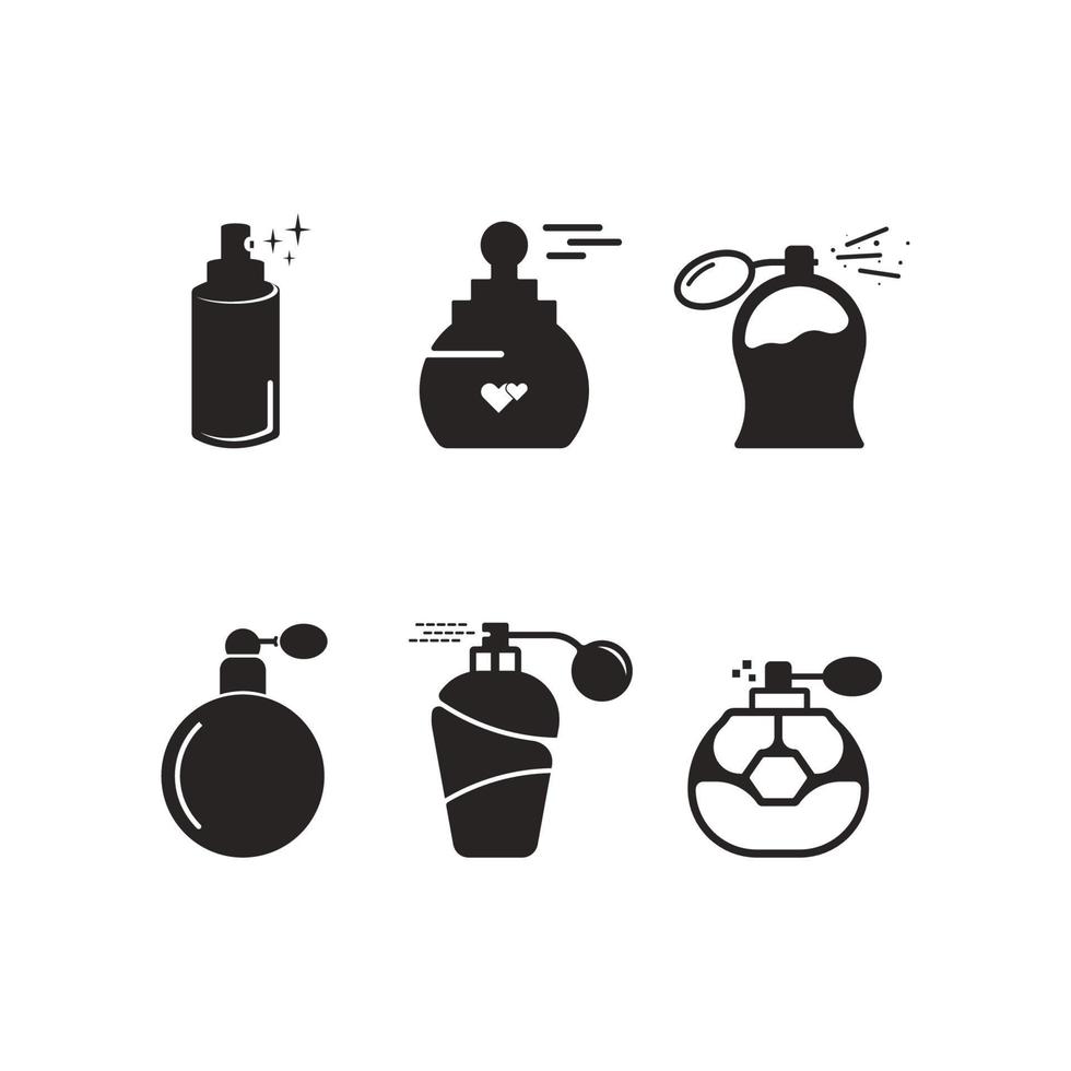 perfume icon vector illustration design template