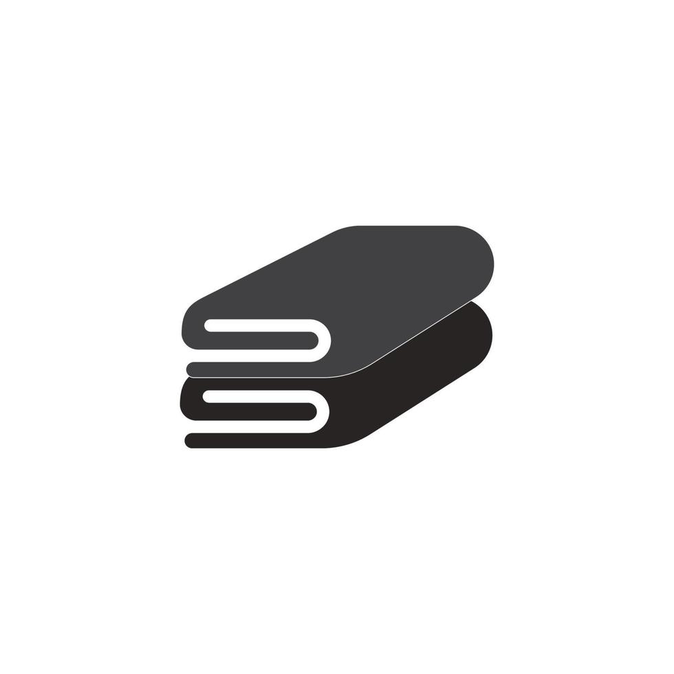 Towel icon vector illustration design template