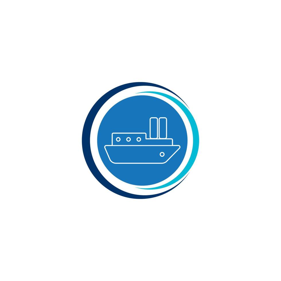 ship icon vector illustration design template