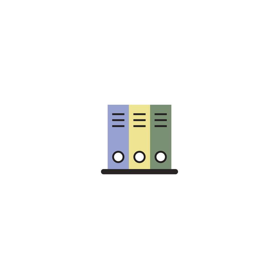 file or document icon vector