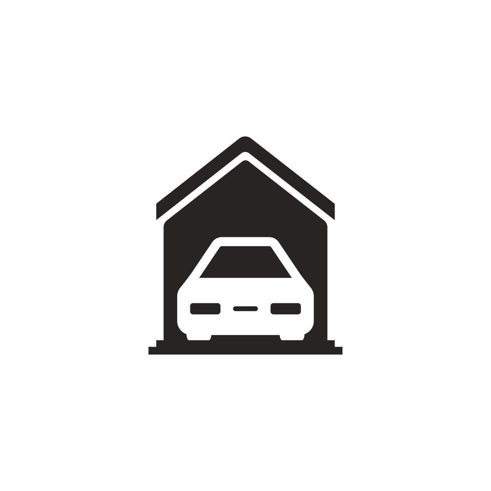 garage icon vector illustration design template
