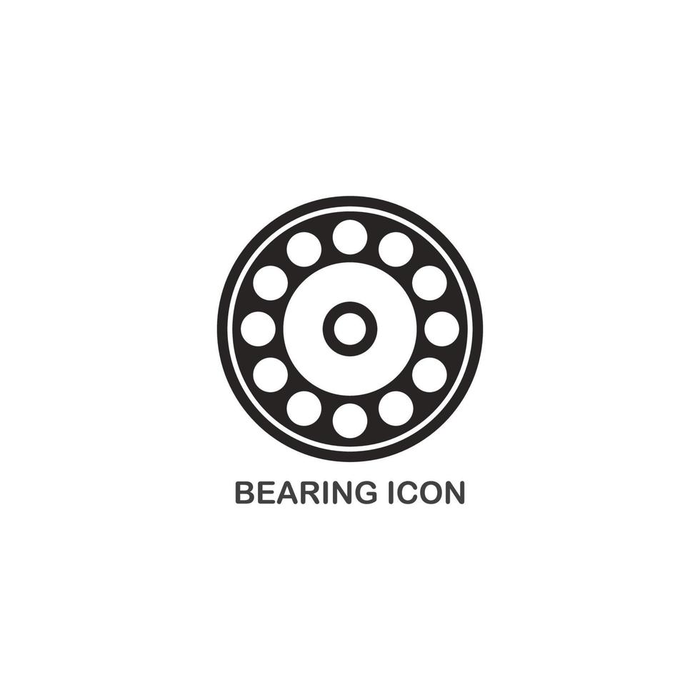 bearing icon vector