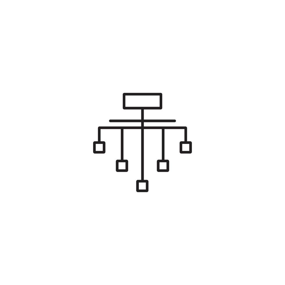 structural vector icon