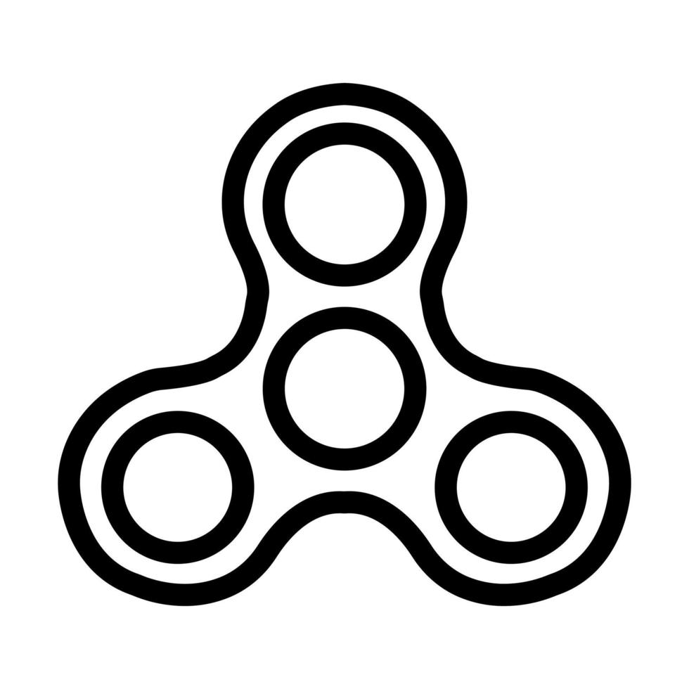 Spinner Icon Design vector