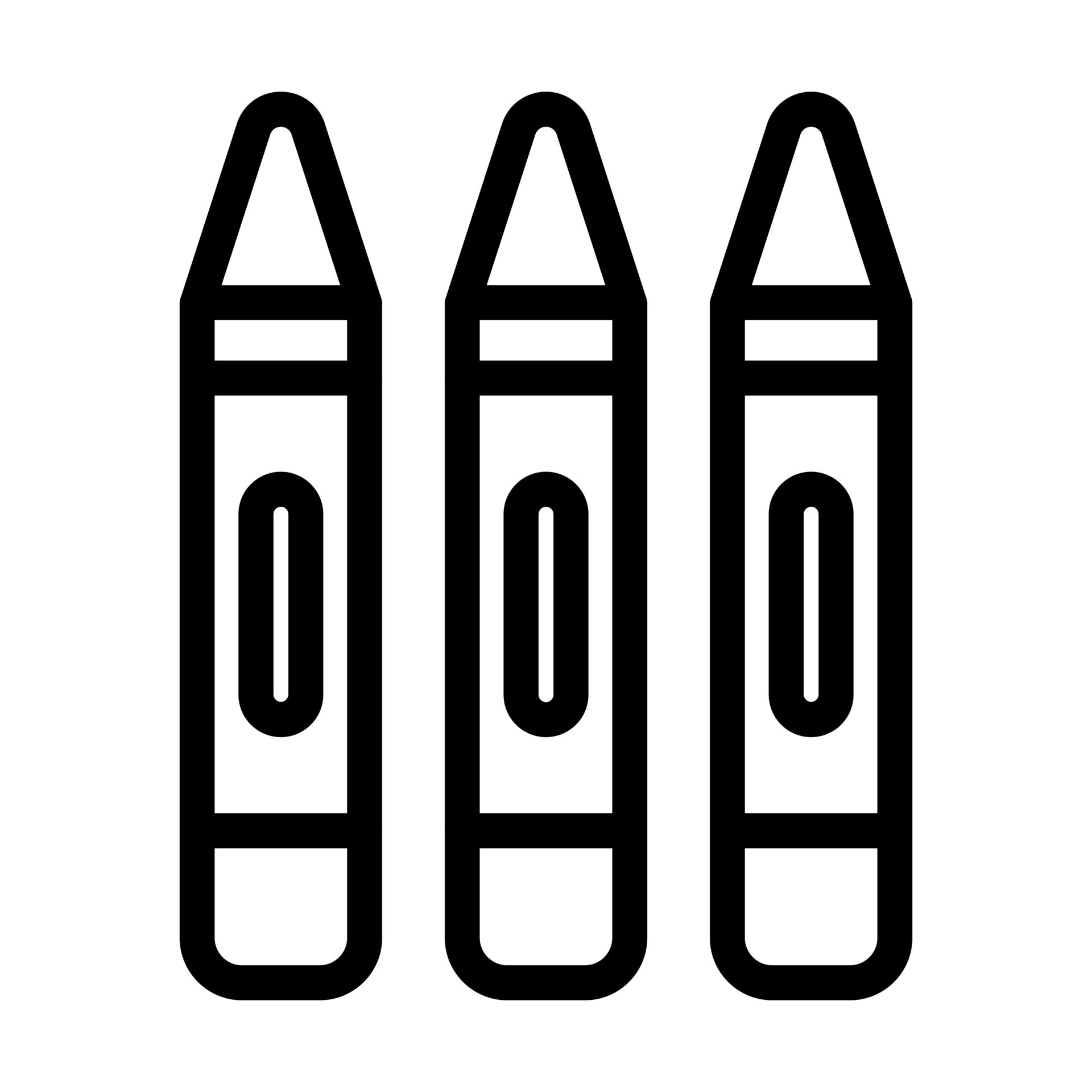 Crayons Icon Design 11187994 Vector Art at Vecteezy