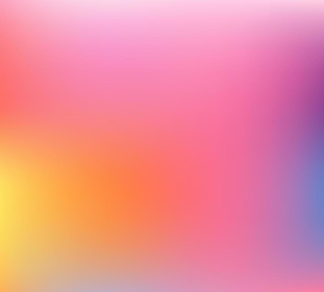 Vector abstract smooth blur background. Backdrop for your design, wallpaper. Template with color transition, gradient