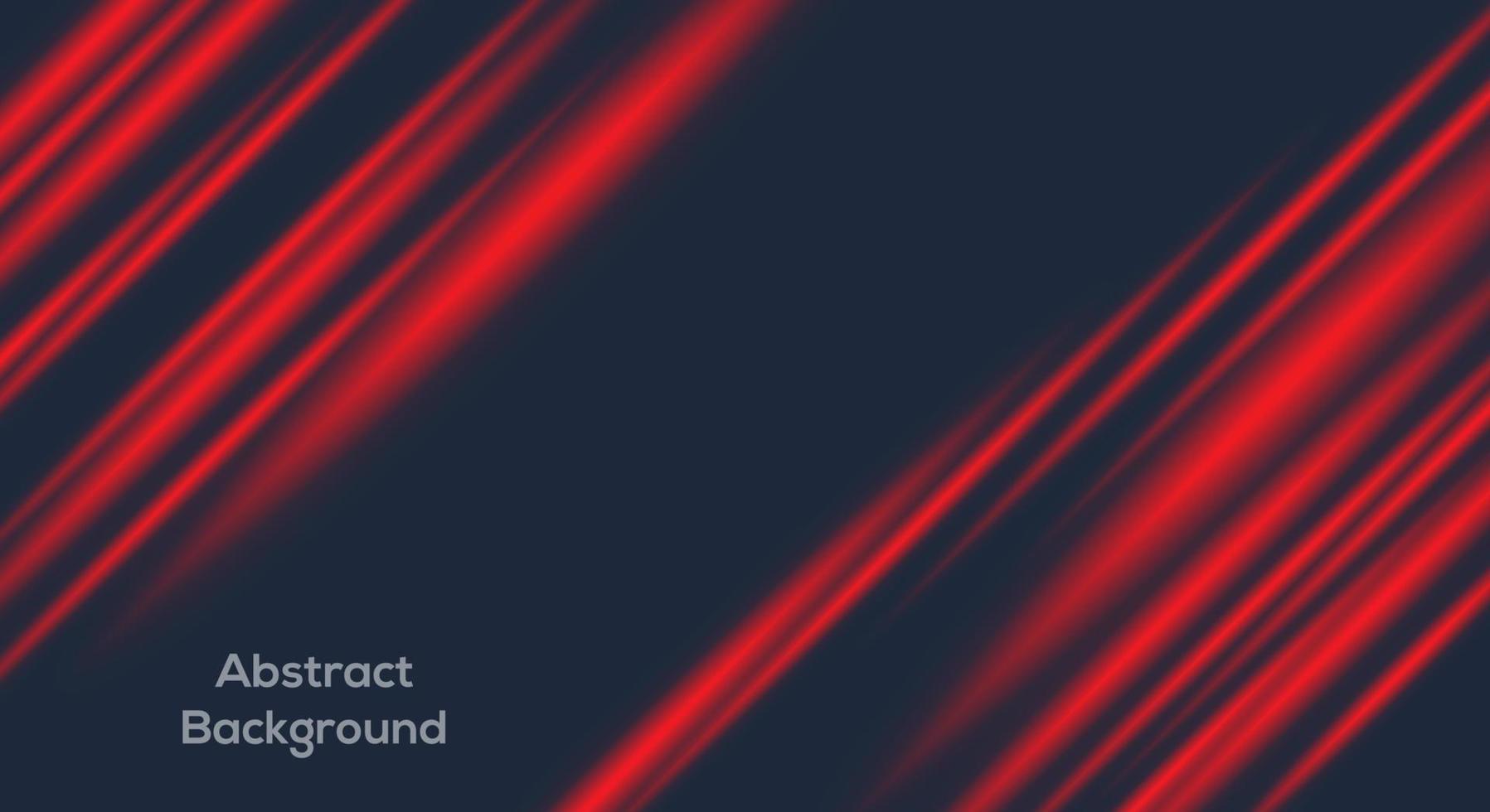 abstract red and black are light pattern. red speed abstract technology background vector