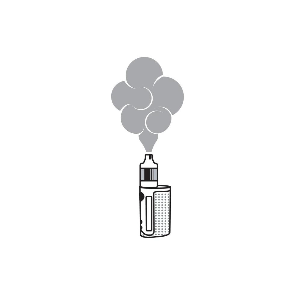 Vaping logo  vector