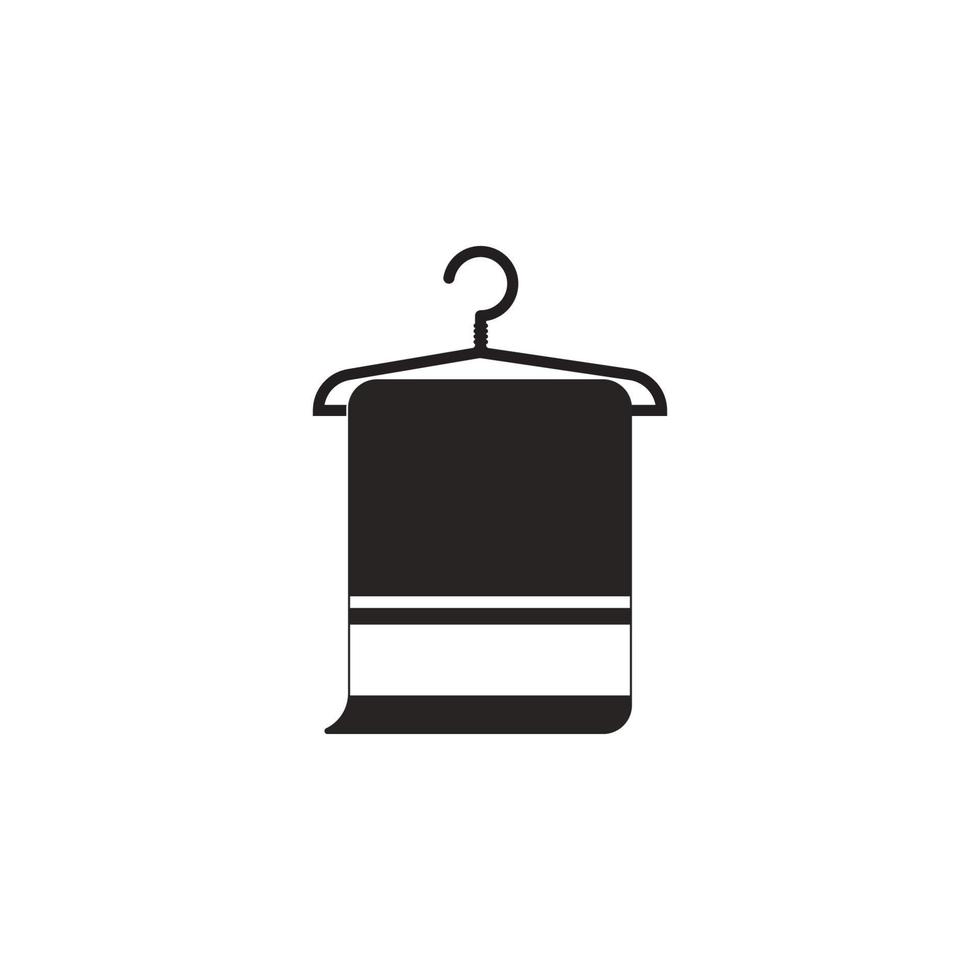 Towel icon vector illustration design template