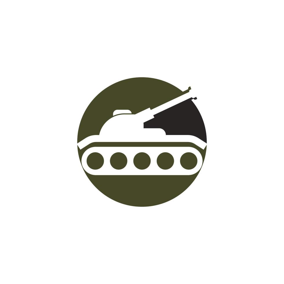 war vehicle icon vector